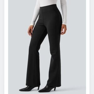 Halara Flex Wear-Resistant Mid Rise Ponte Roma Work Bootcut